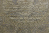 Oushak Indo Zigler Wool Hand Knotted Rug 7.9x7.9  -w20338