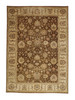 Traditional Indo Zigler Chobie Wool Hand Knotted Rug 10.0x14.0 -con-rc-7391