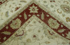 Traditional Agra Zigler Chobie Wool Hand Knotted Rug 8.0x13.2 -w20123