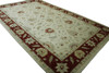 Traditional Agra Zigler Chobie Wool Hand Knotted Rug 8.0x13.2 -w20123