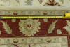 Traditional Agra Zigler Chobie Wool Hand Knotted Rug 8.0x13.2 -w20123