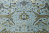 Oushak Zigler Wool Hand Knotted Rug 10.0x13.10 -w20187