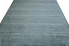 Modern Grass Design Wool Hand Knotted Rug 10.1x13.11 -w2075