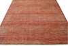 Modern Grass Design Wool Hand Knotted Rug 10.1x14.0 -w2087