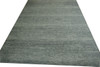 Modern Grass Design Wool Hand Knotted Rug 9.11x13.8 -w2090