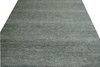Modern Grass Design Wool Hand Knotted Rug 9.11x13.8 -w2090