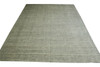 Modern Grass Design Wool Hand Knotted Rug 9.11x13.0 -w2118