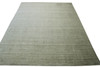 Modern Grass Design Wool Hand Knotted Rug 9.11x13.0 -w2118