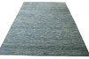 Modern Grass Design Wool Hand Knotted Rug 9.9x13.4 -w2149