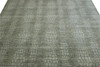 Modern Eggshell Design Wool Hand Knotted Rug 10.0x13.8 -w2153