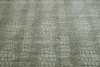 Modern Eggshell Design Wool Hand Knotted Rug 10.0x13.8 -w2153