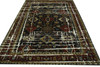 Transitional Kazak Broken Design Wool Hand Knotted Rug 9.9x13.9 -w2288