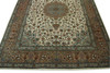 Traditional Fine Qum Wool Hand Knotted Rug 13.0x9.9 -w5017