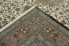 Traditional Fine Qum Wool Hand Knotted Rug 13.0x9.9 -w5017