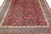 Traditional Fine Bidjar Wool Hand Knotted Rug 9.10x12.10 -w5018