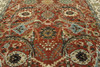 Traditional Fine Haji Jalili Wool Hand Knotted Rug 4.0X12.0 -b-143