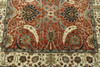Traditional Fine Haji Jalili Wool Hand Knotted Rug 4.0X12.0 -b-143