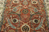 Traditional Fine Haji Jalili Wool Hand Knotted Rug 4.0X12.0 -b-143
