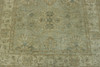 Oushak Whitewash Chobie Wool Hand Knotted Rug 4.0X12.0 -b-144