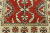 Tribal Super Kazak Wool Hand Knotted Rug 4.0X14.0 -b-148