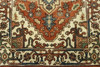 Tribal Indo Heriz Wool Hand Knotted Rug 2.6x16.0 -w20074