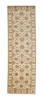 Oushak Indo Zigler Wool Hand Knotted Rug 4.0X13.0 -w20134