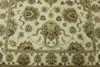 Oushak Indo Zigler Wool Hand Knotted Rug 4.0X13.0 -w20134