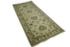 Oushak Indo Zigler Wool Hand Knotted Rug 3.0X7.0 -w20137