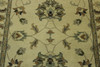 Oushak Indo Zigler Wool Hand Knotted Rug 3.0X7.0 -w20137