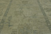 Oushak Whitewash Chobie Wool Hand Knotted Rug 4.0x12.0 -w20367