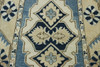 Oushak White wash Chobie Wool Hand Knotted Rug 2.6x14.0 -w5081