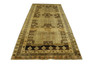 Tribal Antique Hamadan Wool Hand Knotted Rug 4.0x10.0 -w5092