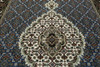 Traditional Tabriz Wool Hand Knotted Rug 3.11x10.0 -w5094