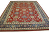 Tribal Super Kazak Wool Hand Knotted Rug 8x10 -b-107