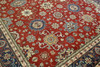 Tribal Super Kazak Wool Hand Knotted Rug 8x10 -b-107