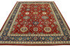 Tribal Super Kazak Wool Hand Knotted Rug 8x10 -b-107