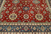 Tribal Super Kazak Wool Hand Knotted Rug 8x10 -b-107