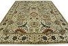 Traditional Fine Sherapi Wool Hand Knotted Rug 8x10 -w20206