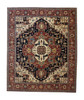 Traditional Fine Sherapi Wool Hand Knotted Rug 8x10 -w20208
