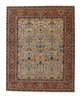 Traditional Fine Sherapi Wool Hand Knotted Rug 8x10 -w20211