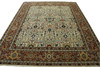 Traditional Fine Sherapi Wool Hand Knotted Rug 8x10 -w20211