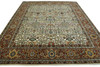 Traditional Fine Sherapi Wool Hand Knotted Rug 8x10 -w20211