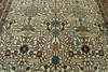 Traditional Fine Sherapi Wool Hand Knotted Rug 8x10 -w20211