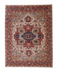 Tribal Heriz Wool Hand Knotted Rug 8x10 -w20261