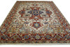 Tribal Heriz Wool Hand Knotted Rug 8x10 -w20261