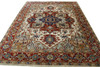 Tribal Heriz Wool Hand Knotted Rug 8x10 -w20261
