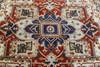 Tribal Heriz Wool Hand Knotted Rug 8x10 -w20261