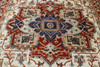 Tribal Heriz Wool Hand Knotted Rug 8x10 -w20261