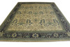 Traditional Chobie Wool Hand Knotted Rug 8x10 -w3109