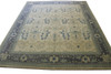 Traditional Chobie Wool Hand Knotted Rug 8x10 -w3109